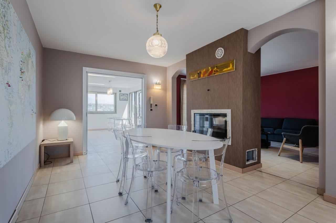 Etna View Superior Flat With Terrace And Jacuzzi Apartment Catania Bagian luar foto
